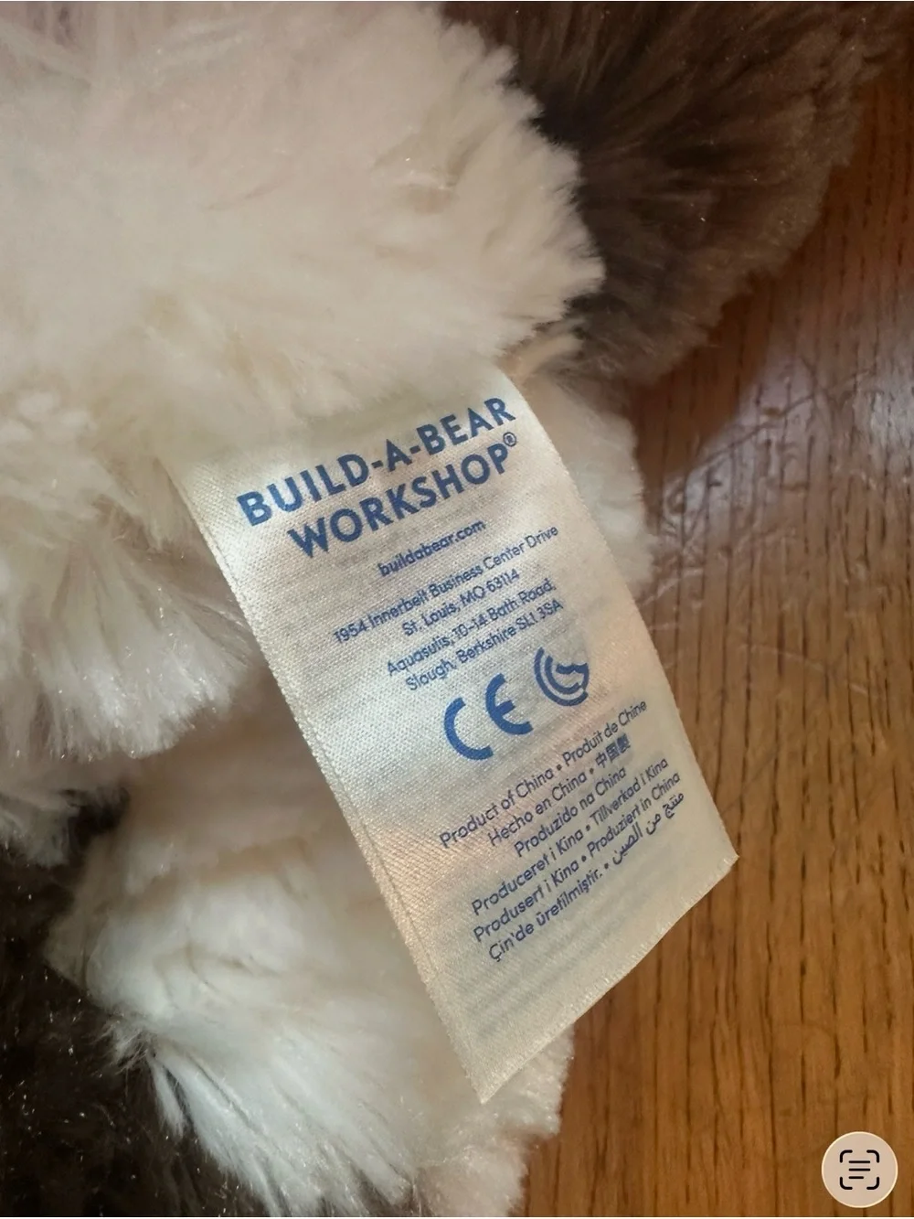 Build a Bear Ragdoll Siamese Himalayan Plush Stuffed Animal Promise Pets Collar